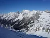 Blick vom Gipfel Innerrodelgungge Richtung NW Bildmitte der Hochgall