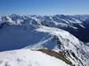 Blick vom Gipfel Innerrodelgungge Richtung SO hinten die Villgratner Berge