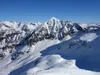 Blick vom Gipfel Innerrodelgungge Richtung NO Bildmitte der Kärlskopf