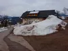 Start beim Gehöft Lanz