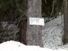 von den Jagdhütten bei Stelzing Richtung Dellacher Alm bei Wegweiser