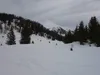 bei der Dellacher Alm Blick Richtung Tourenziel Jauken