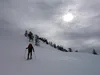 von Dellacher Alm Richtung Gipfel Jauken