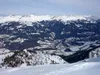 Blick vom Gipfel Jauken Richtung NO hinten die Kreuzeckgruppe