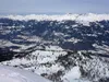 Blick vom Gipfel Jauken Richtung Norden hinten die Kreuzeckgruppe