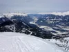Blick vom Gipfel Jauken Richtung NW unten das Drautal