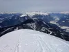 Blick vom Gipfel Jauken Richtung Westen Bildmitte die Lienzer Dolomiten