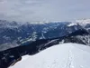 Blick vom Gipfel Jauken Richtung WSW hinten das Lesachtal