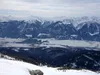 Blick vom Gipfel Jauken Richtung Süden hinten die Karnischen Alpen
