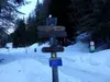 Start am Beginn der Rodelbahn