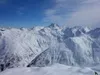 Blick vom Gipfel Kahorn Richtung Osten Mitte Rote Spitze