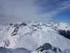 Blick vom Gipfel Kahorn Richtung Westen hinten Hochgall
