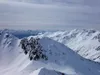 Blick vom Gipfel Kahorn Richtung WSW Mitte vorne Plankfeld