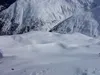 Blick vom Gipfel Kahorn Richtung Aufstieg