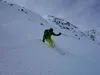 Abfahrt