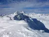 Blick vom Gipfel Kauschkahorn Richtung NO links die Seespitze