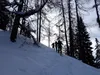 von der Ahornalm Richtung Kesseberg