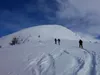 von der Ahornalm Richtung Kesseberg