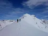 von der Ahornalm Richtung Kesseberg