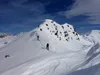 von der Ahornalm Richtung Kesseberg