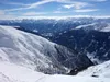 Blick vom Kesseberg Richtung SSO hinten die Karnischen Alpen und Sextner Dolomiten