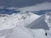 Blick vom Kesseberg Richtung NO Bildmitte die Hochgrabe