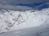 Blick vom Kesseberg Richtung Norden hinten Bildmitte das Große Degenhorn
