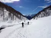 Abfahrt durch das Einattal
