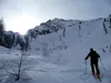 vom Kaserle zur Rossalmhütte Mitte Kleine Gaisl