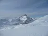 Blick vom Gipfel Kleiner Jaufen Richtung WNW Mitte Seekofel