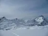 Blick vom Gipfel Kleiner Jaufen Richtung NW hinten li Monte Sela re Seekofel