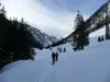 durch das Schöntal hinten Schöntalwiesen