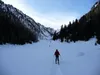 durch das Schöntal hinten Schöntalwiesen