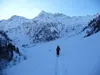 vor Brugger Alm hinten Mitte Rote Spitze