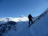 nach Brugger Alm über Steilstufe zur Rogötzalm Mitte Gr Leppleskofel