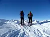 Rogötzllenke Blick Richtung Westen