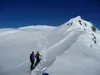 von Rogötzllenke zum Gipfel Langschneid