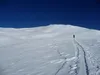 von Rogötzllenke zum Gipfel Langschneid
