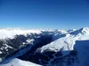 Blick vom Gipfel Langschneid Richtung Osten unten Defereggental