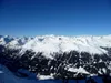 Blick vom Gipfel Langschneid Richtung NNW hinten Mitte Rötspitze