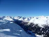 Blick vom Gipfel Langschneid Richtung NW li Hochgall re Rötspitze