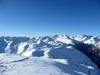 Blick vom Gipfel Langschneid Richtung Westen Mitte Hochgall