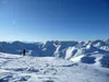 Blick vom Gipfel Langschneid Richtung WSW re Kahorn Mitte Hochkreuzspitze