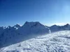 Blick vom Gipfel Langschneid Richtung SSO Mitte Rote Spitze