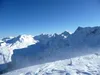 Blick vom Gipfel Langschneid Richtung SO re Rote Spitze li Gr Leppleskofel