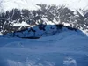 Blick vom Gipfel Langschneid unten St Jakob