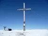 Gipfelkreuz Toblacher Pfannhorn