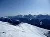 Blick vom Gipfel Toblacher Pfannhorn Ri SSO Mitte Dreischusterspitze