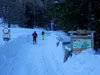 Richtung Dolomitenhütte