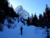 von der Dolomitenhütte bis zur Karlsbaderhütte